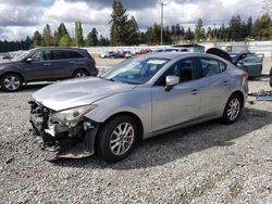 Salvage cars for sale from Copart Graham, WA: 2016 Mazda 3 Sport