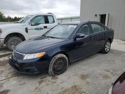 Salvage cars for sale at Franklin, WI auction: 2009 KIA Optima LX