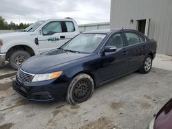 KIA Optima salvage cars for sale: 2009 KIA Optima LX