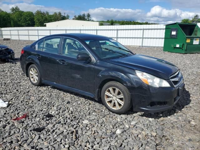 2012 Subaru Legacy 2.5I Premium