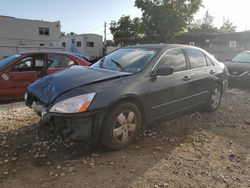 Salvage cars for sale from Copart Opa Locka, FL: 2003 Honda Accord EX