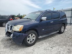 Salvage cars for sale from Copart Cahokia Heights, IL: 2007 Nissan Armada SE