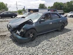 Salvage cars for sale at Mebane, NC auction: 2001 Honda Accord LX