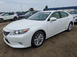 2014 Lexus ES 300H en venta en Woodhaven, MI