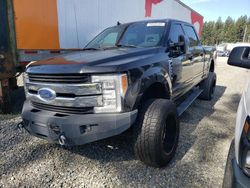 Salvage trucks for sale at Graham, WA auction: 2019 Ford F350 Super Duty