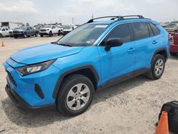 Vehiculos salvage en venta de Copart Houston, TX: 2021 Toyota Rav4 LE