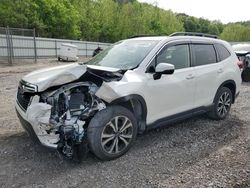 Salvage cars for sale at Hurricane, WV auction: 2021 Subaru Forester Limited