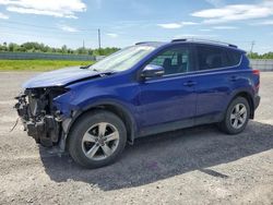 Salvage Cars with No Bids Yet For Sale at auction: 2015 Toyota Rav4 XLE