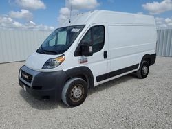 Salvage cars for sale from Copart Arcadia, FL: 2020 Dodge RAM Promaster 2500 2500 High