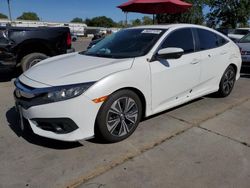 Honda salvage cars for sale: 2016 Honda Civic EX