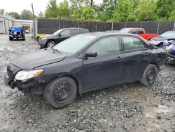 2010 Toyota Corolla Base en venta en Waldorf, MD