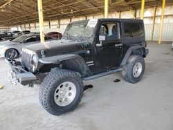 Jeep Wrangler Sport Vehiculos salvage en venta: 2017 Jeep Wrangler Sport