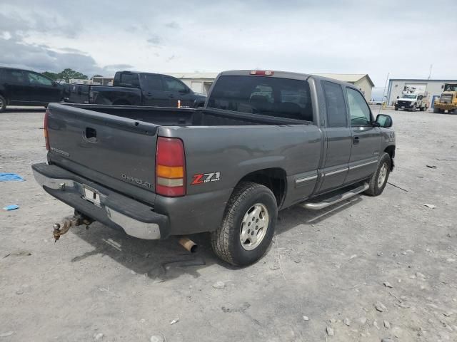 2000 Chevrolet Silverado K1500