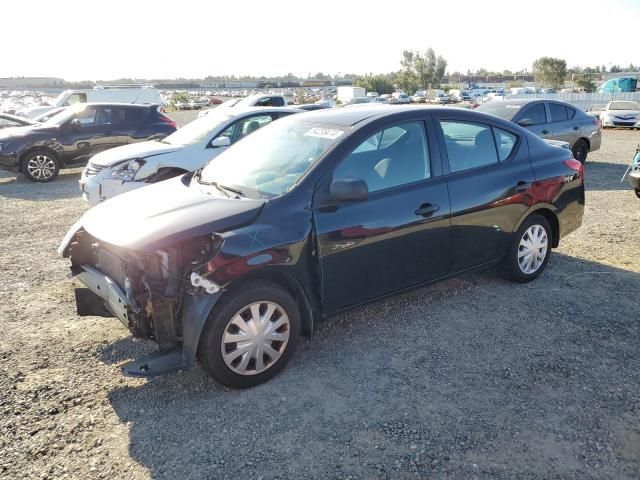 2015 Nissan Versa S