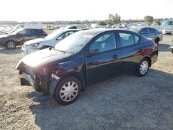 Salvage cars for sale from Copart Antelope, CA: 2015 Nissan Versa S
