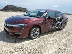 Salvage cars for sale from Copart New Braunfels, TX: 2018 Honda Clarity