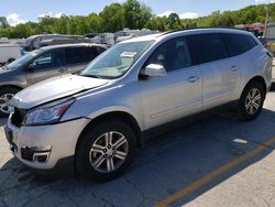 Salvage cars for sale at Rogersville, MO auction: 2017 Chevrolet Traverse LT