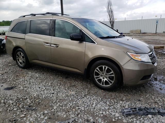 2012 Honda Odyssey EXL