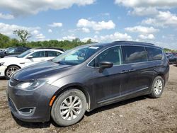 Chrysler salvage cars for sale: 2017 Chrysler Pacifica Touring L