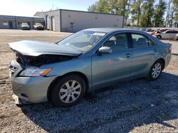 Salvage cars for sale from Copart Arlington, WA: 2009 Toyota Camry Base