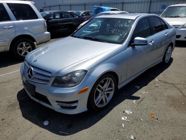 2013 Mercedes-Benz C 300 4matic