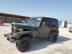 2004 Jeep Wrangler X en venta en Andrews, TX