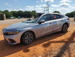 Salvage cars for sale at China Grove, NC auction: 2022 Honda Civic EXL