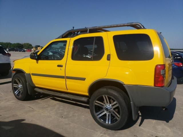 2002 Nissan Xterra XE