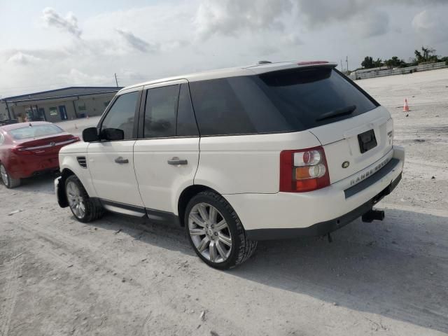 2009 Land Rover Range Rover Sport HSE