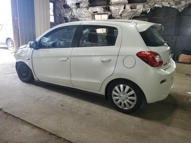 2017 Mitsubishi Mirage ES