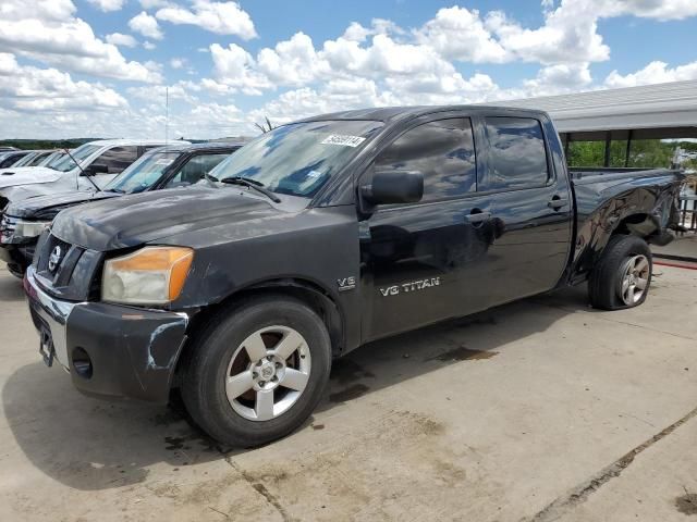 2008 Nissan Titan XE