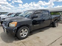 Nissan salvage cars for sale: 2008 Nissan Titan XE