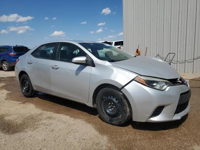 2014 Toyota Corolla L