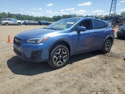 Salvage cars for sale at Windsor, NJ auction: 2018 Subaru Crosstrek Limited