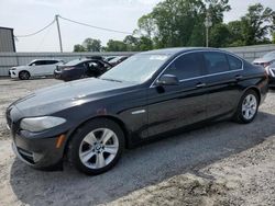 Salvage cars for sale from Copart Gastonia, NC: 2013 BMW 528 I