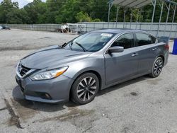 Salvage cars for sale from Copart Savannah, GA: 2018 Nissan Altima 2.5