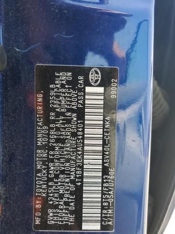 2010 Toyota Camry Base