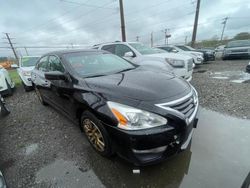 Salvage cars for sale from Copart North Billerica, MA: 2015 Nissan Altima 2.5