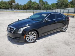 Salvage cars for sale at Fort Pierce, FL auction: 2018 Cadillac ATS Luxury