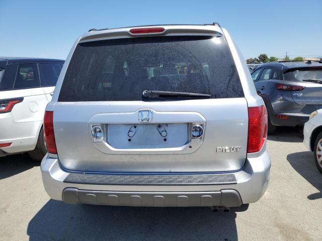 2005 Honda Pilot EXL