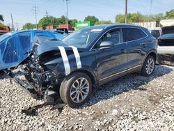 Salvage cars for sale at Columbus, OH auction: 2019 Lincoln MKC Select