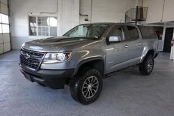 Salvage cars for sale from Copart Farr West, UT: 2019 Chevrolet Colorado ZR2