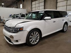 Ford Flex Limited salvage cars for sale: 2018 Ford Flex Limited