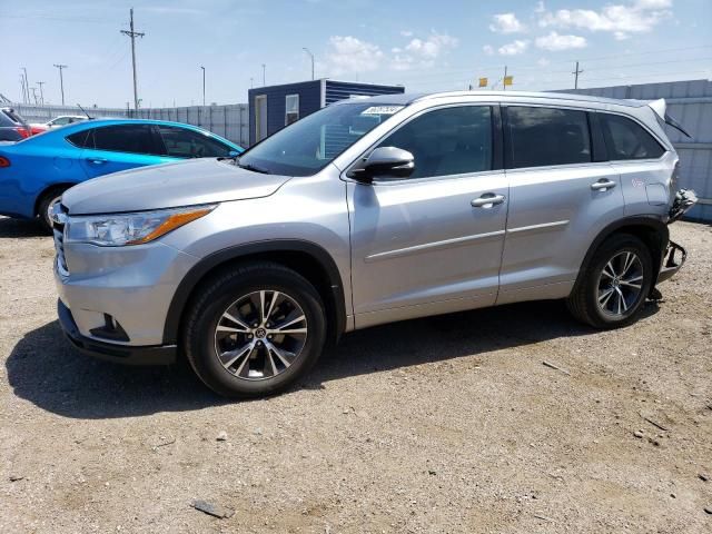 2016 Toyota Highlander XLE