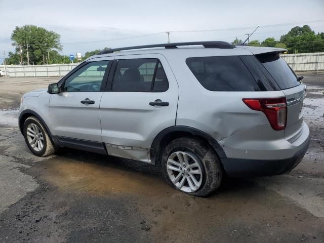 2015 Ford Explorer