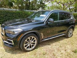 Salvage cars for sale at Miami, FL auction: 2023 BMW X5 Sdrive 40I