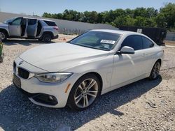 Salvage cars for sale at New Braunfels, TX auction: 2017 BMW 430I
