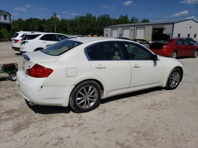 2008 Infiniti G35