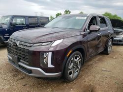 Salvage cars for sale at Elgin, IL auction: 2023 Hyundai Palisade Limited