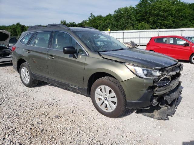 2017 Subaru Outback 2.5I